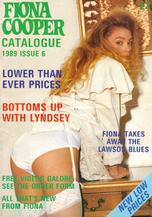 Fiona Cooper Catalogue - No.6 - November 1989
